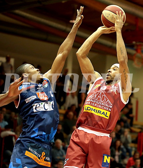 Basketball ABL 2017/18, Grunddurchgang 6.Runde Traiskirchen Lions vs. Kapfenberg Bulls
 Basketball ABL 2017/18, Grunddurchgang 6.Runde Traiskirchen Lions vs. Kapfenberg Bulls