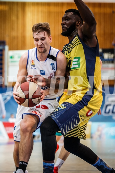 Basketball, ABL 2018/19, Grunddurchgang 27.Runde, Oberwart Gunners, BC Vienna, Georg Wolf (10) Basketball, ABL 2018/19, Grunddurchgang 27.Runde, Oberwart Gunners, BC Vienna, Georg Wolf (10)