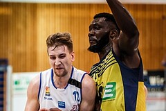 Basketball, ABL 2018/19, Grunddurchgang 27.Runde, Oberwart Gunners, BC Vienna, Georg Wolf (10)