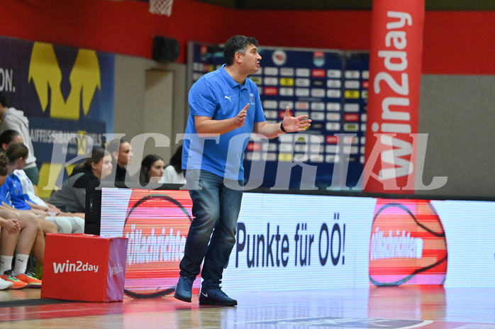 Basketball Superliga 2024/25, Grunddurchgang 5.Runde, DBB Wels vs UBI Holding Graz,

