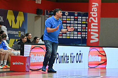 Basketball Superliga 2024/25, Grunddurchgang 5.Runde, DBB Wels vs UBI Holding Graz,

