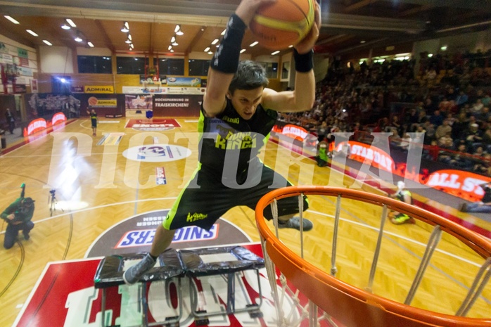 Basketball, ABL 2016/17, All Star Day 2017, Team Austria, Team International, Dunk Kings