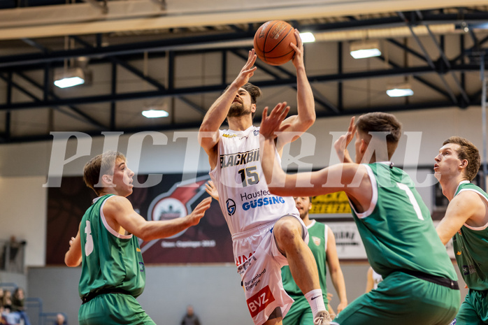Basketball, Basketball Zweite Liga 2022/23, Playoff Viertelfinale Spiel 1, Blackbirds G