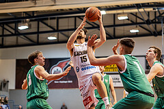 Basketball, Basketball Zweite Liga 2022/23, Playoff Viertelfinale Spiel 1, Blackbirds G