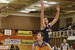 Basketball ABL 2017/18 Grunddurchgang 11.Runde  Fürstenfeld Panthers vs Kapfenberg Bulls
