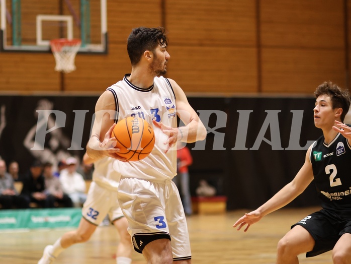 Basketball Zweite Liga 2023/24, Grunddurchgang 13.Runde Raiders Tirol vs. BBU Salzburg