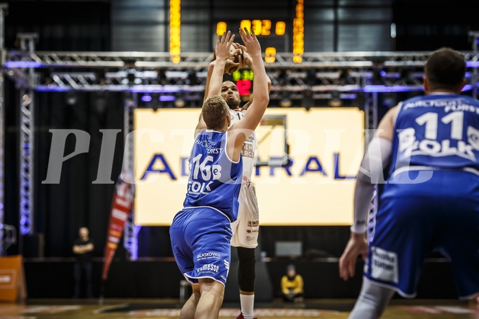 Basketball, ABL 2018/19, Grunddurchgang 30.Runde, BC Vienna, Oberwart Gunners, Jason Detrick (19)