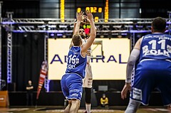 Basketball, ABL 2018/19, Grunddurchgang 30.Runde, BC Vienna, Oberwart Gunners, Jason Detrick (19)