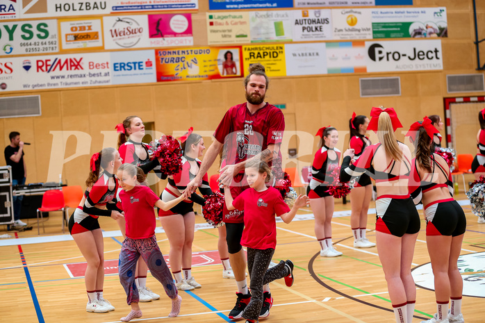 Basketball Zweite Liga 2023/24, Playoff, Finale Spiel 3 Mistelbach Mustangs vs. Union Deutsch Wagram