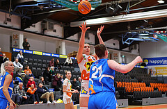 Basketball Damen Superliga 2024/25, 12.Runde BK Duchess Klosterneuburg vs. DBB Wels


