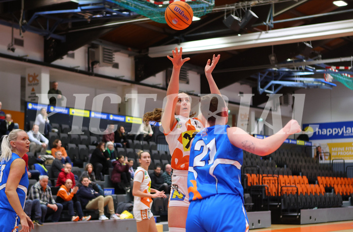 Basketball Damen Superliga 2024/25, 12.Runde BK Duchess Klosterneuburg vs. DBB Wels


