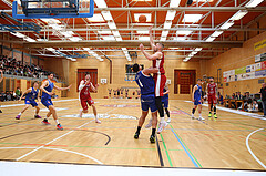 Basketball Zweite Liga 2024/25, Playoffs, Viertelfinale Spiel 1 Mistelbach Mustangs vs. Kufstein Towers


