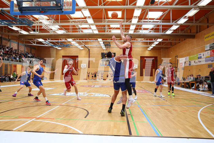 Basketball Zweite Liga 2024/25, Playoffs, Viertelfinale Spiel 1 Mistelbach Mustangs vs. Kufstein Towers


