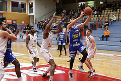 Basketball Superliaga 2021/22, Grunddurchgang 12.Runde Traiskirchen Lions vs. Gmunden Swans


