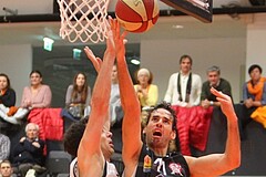 Basketball ABL 2015/16 Grunddurchgang 16.Runde BK Dukes Klosterneuburg vs. Traiskirchen Lions