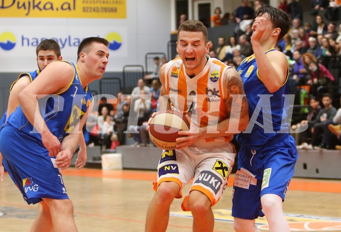 Basketball ABL 2017/18, Grunddurchgang 14.Runde BK Dukes Klosterneuburg vs. UBSC Graz


