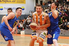 Basketball ABL 2017/18, Grunddurchgang 14.Runde BK Dukes Klosterneuburg vs. UBSC Graz


