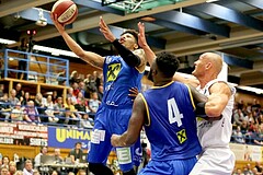 Basketball ABL 2018/19, Grunddurchgang 4.Runde Gmunden Swans vs. UBSC Graz


