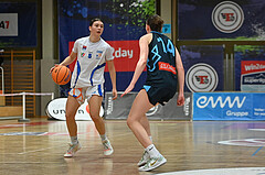 Basketball Superliga 2024/25, Grunddurchgang 8.Runde, DBB Wels vs Vienna Timberwolves,

