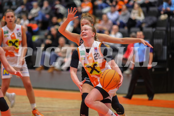 Basketball Austria Cup 2023/24, Semifinale BK Duchess Klosterneuburg vs. Basket Flames


