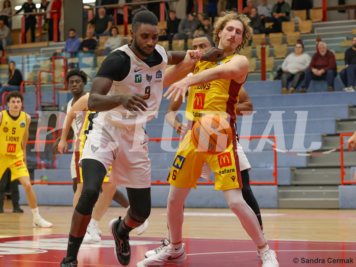 Basketball Zweite Liga 2024/25, Grunddurchgang 17.Runde Traiskirchen Lions NextGen vs. Raiders Tirol
