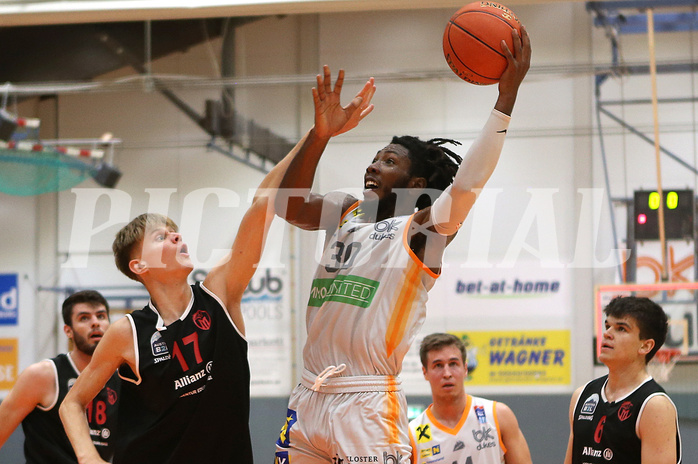 Basketball Superliga 2021/22, NÖ-Cup BK Dukes vs. Mistebach Mustangs


