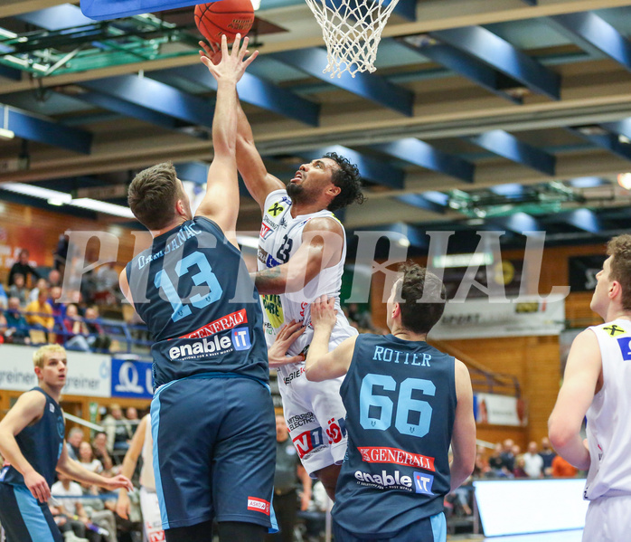 Basketball Superliga 2022/23, Grunddurchgang 14.Runde Gmunden Swans vs. D.C. Timberwolves