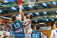 Basketball Superliga 2022/23, Grunddurchgang 14.Runde Gmunden Swans vs. D.C. Timberwolves


