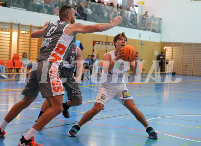 Basketball Austria Cup 2023/24, Achtelfinale Union Deutsch Wagram Aligators vs. Klosterneuburg Dukes


