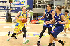 Basketball Superliga 2021/22, Grunddurchgang 12.Runde SKN St.Pölten vs. Timberwolves


