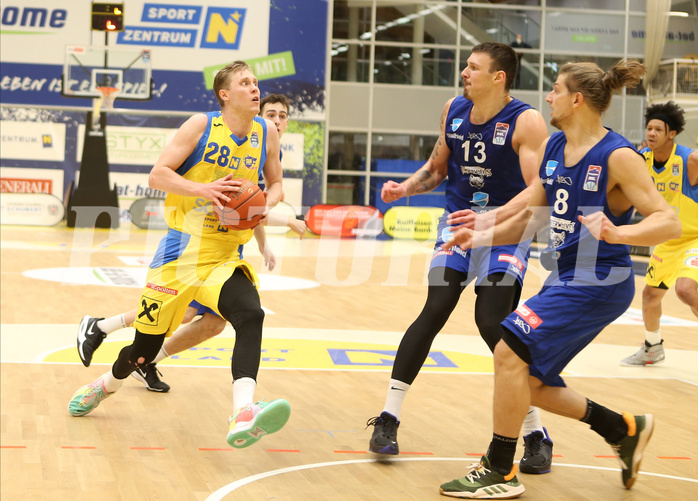 Basketball Superliga 2021/22, Grunddurchgang 12.Runde SKN St.Pölten vs. Timberwolves


