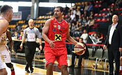 Basketball ABL 2016/17, Playoff VF Spiel 1 BC Vienna vs. WBC Wels


