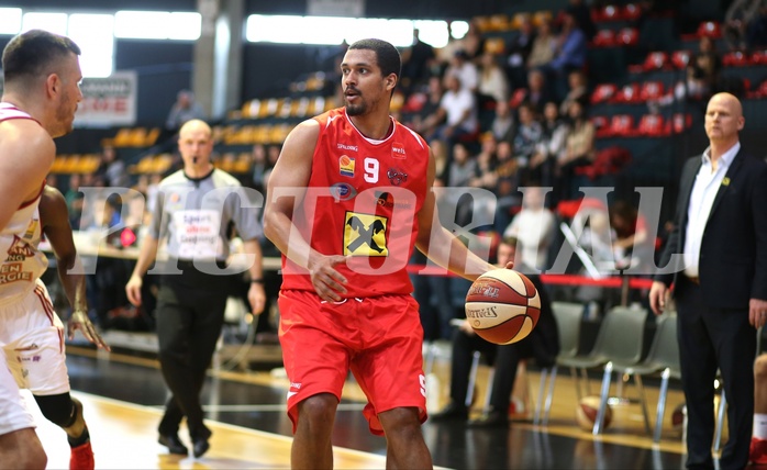 Basketball ABL 2016/17, Playoff VF Spiel 1 BC Vienna vs. WBC Wels