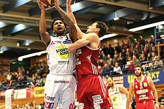 Basketball ABL 2018/19, Grunddurchgang 10.Runde Gmunden Swans vs. BC Vienna