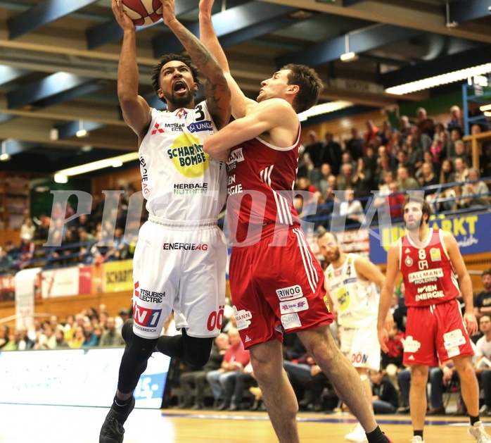 Basketball ABL 2018/19, Grunddurchgang 10.Runde Gmunden Swans vs. BC Vienna