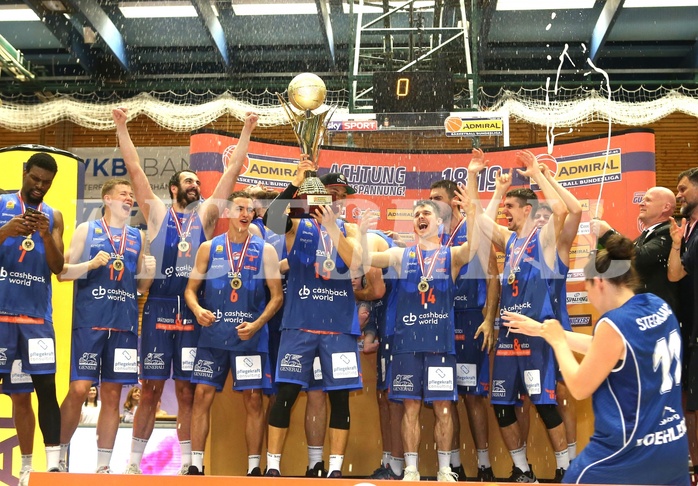 Basketball ABL 2018/19, Playoff HF Spiel 3 Gmunden Swans vs. Kapfenberg Bulls


