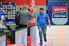 Basketball Superliga 2024/25, Grunddurchgang 9.Runde, DBB Wels vs Vienna United,

