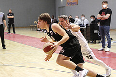 Basketball 2.Bundesliga 2020/21 Grunddurchgang 12.Runde  Jennersdorf Blackbirds vs RAIDERS Tirol