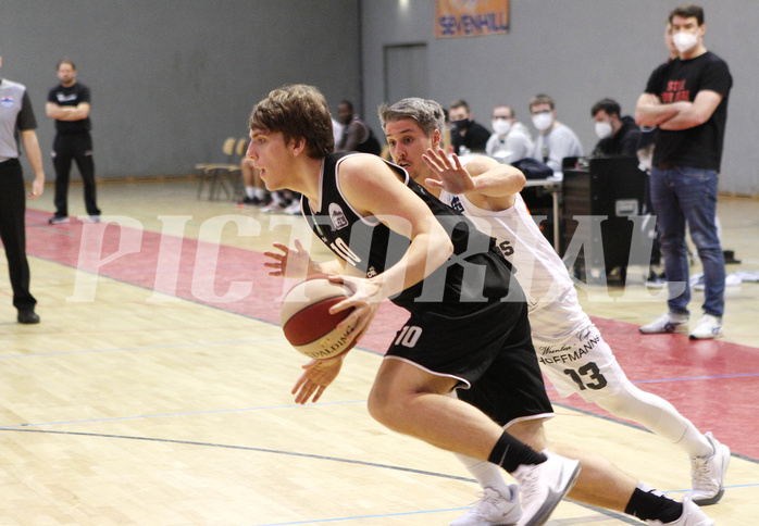Basketball 2.Bundesliga 2020/21 Grunddurchgang 12.Runde  Jennersdorf Blackbirds vs RAIDERS Tirol