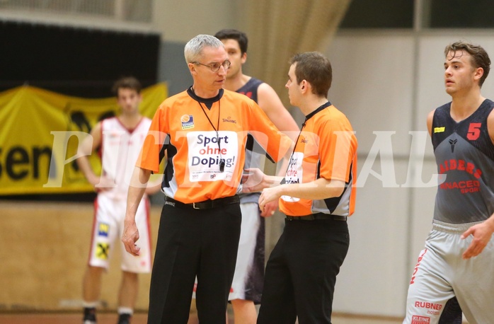 Basketball 2.Bundesliga 2016/17, Grunddurchgang 4.Runde UBC St.Pölten vs. Villach Raiders