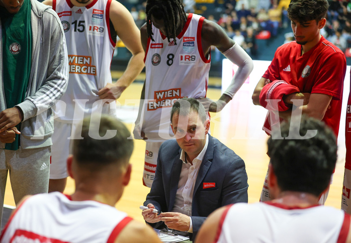 Basketball Superliga 2024/25, Gruunddurchgang 4.Runde BC Vienna vs. BBC Nord Dragonz