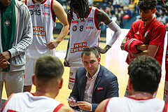 Basketball Superliga 2024/25, Gruunddurchgang 4.Runde BC Vienna vs. BBC Nord Dragonz