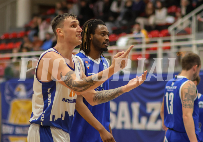 Basketball Zweite Liga 2024/25, Grunddurchgang 13.Runde BBU Salzburg vs. Kufstein Towers


