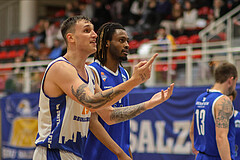 Basketball Zweite Liga 2024/25, Grunddurchgang 13.Runde BBU Salzburg vs. Kufstein Towers


