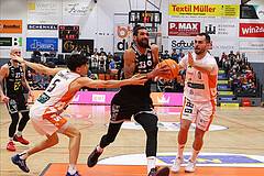 Basketball Superliga 2024/25, 2.Plazierungsrunde Klosterneuburg Dukes vs. Flyers Wels


