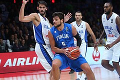 Basketball Eurobasket 2015  Team Israel vs. Team Italy


