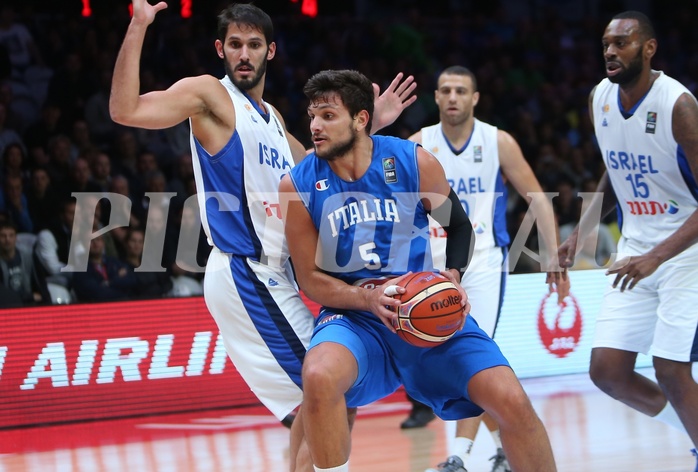 Basketball Eurobasket 2015  Team Israel vs. Team Italy


