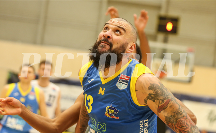 Basketball Superliga 2022/23, Grunddurchgang 6.Runde SKN St.Pölten vs. Gmunden Swans