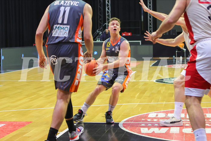 Basketball Superliga 2022/23, Playoff, Semifinale Spiel 1 BC Vienna vs. Klosterneuburg Dukes


