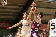 Basketball 2.Bundesliga 2017/18, Playoff HF Spiel 1 D. C. Timberwolves vs. Mattersburg Rocks


